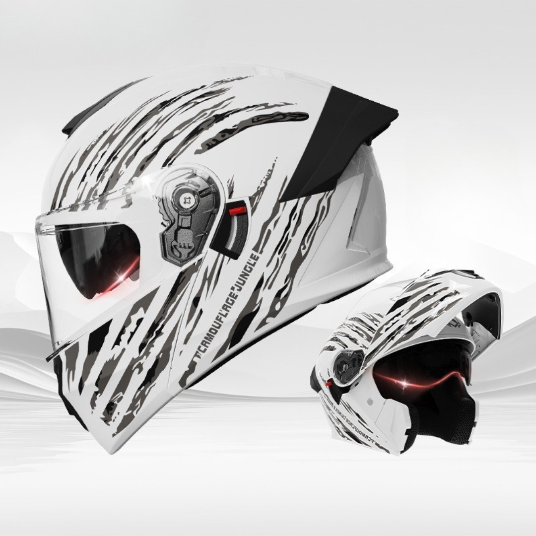 Casque de Moto Modulaire Hommes | Protection Ultime et Confort Supérieur
