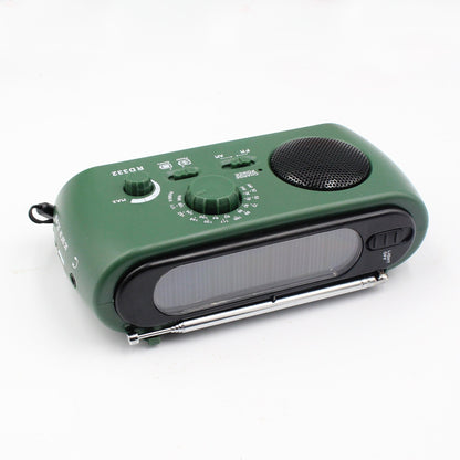 Radio d'Urgence Portable AM/FM/NOAA | Lampe de Poche LED et Résistante à l'Eau