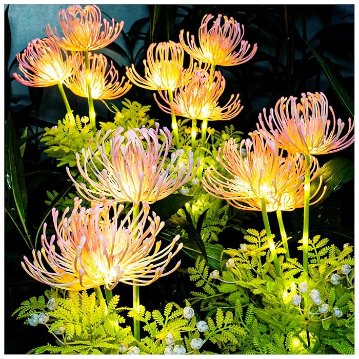 Lampe Solaire Fleur de Fée | Éclairage Doux et Magique pour Intérieur