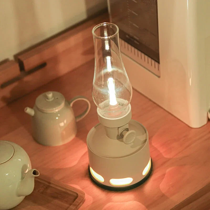 Lanterne LED Ancienne Style Rétro | Charme Nostalgique et Efficacité Énergétique
