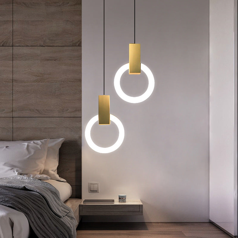 Lampe Suspendue LED Moderne | Design Minimaliste et Éclairage Efficace