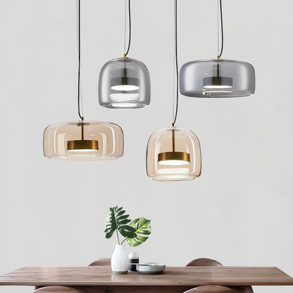 Éclairage en Verre Moderne | Élégance Chic et Accueillante