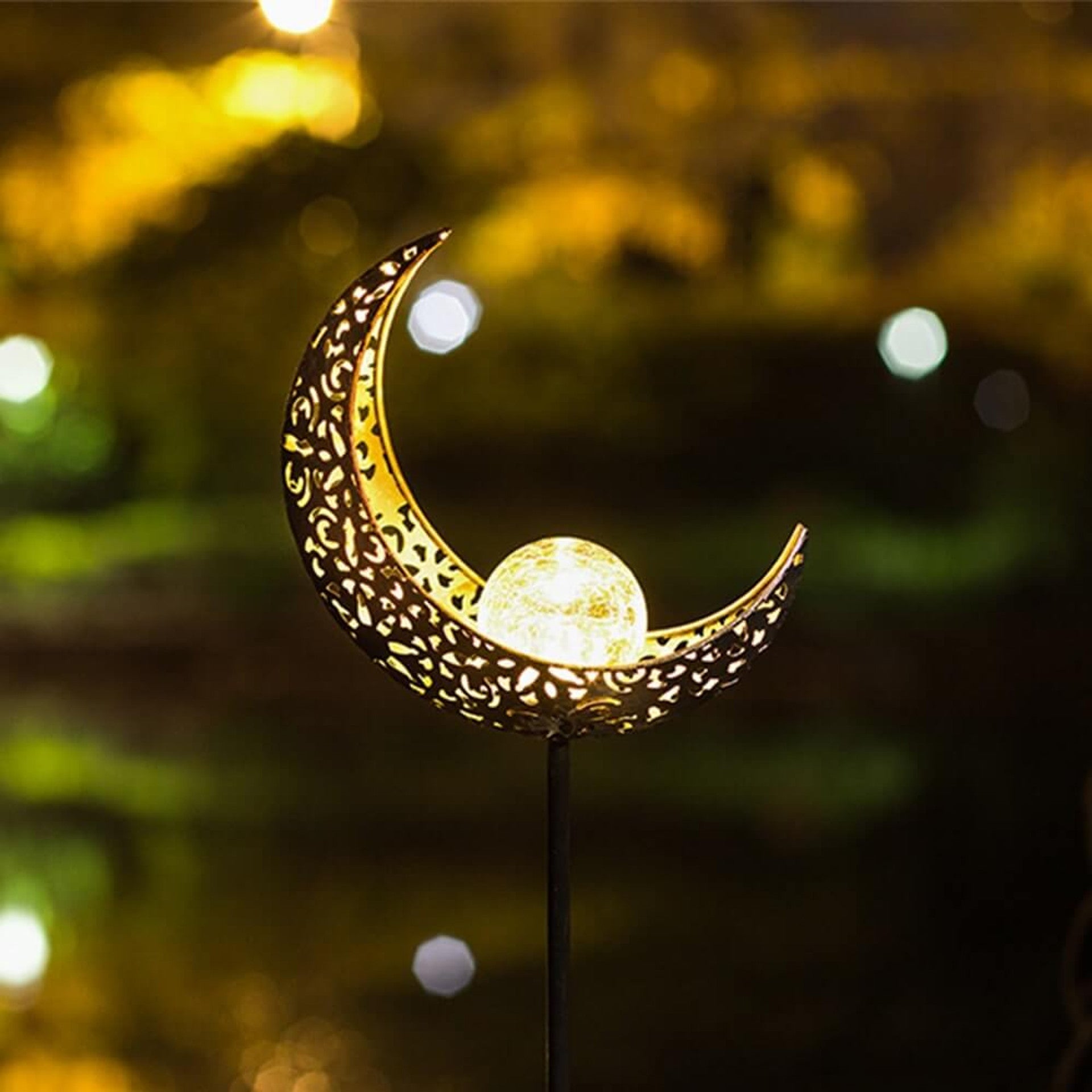 Lampe Solaire de Jardin | Atmosphère Magique et Apaisante