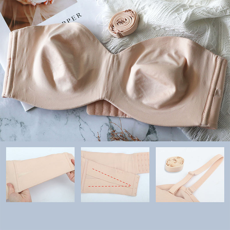 Soutien-gorge Bandeau Confortable | Confort Maximal et Design Élégant