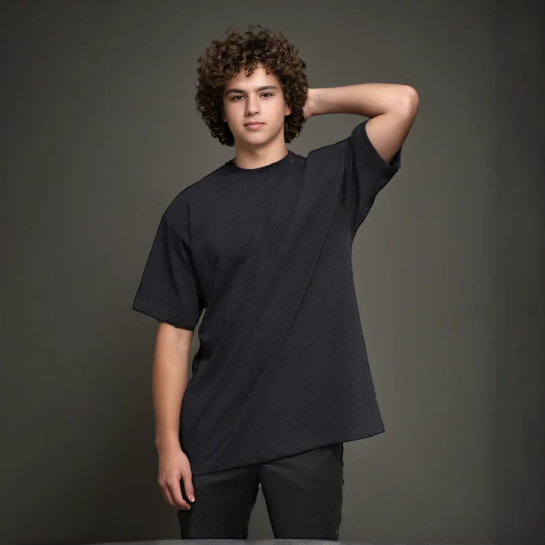 T-shirt en Coton Confortable | Style Élégant et Coupe Flatteuse