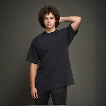 T-shirt en Coton Confortable | Style Élégant et Coupe Flatteuse