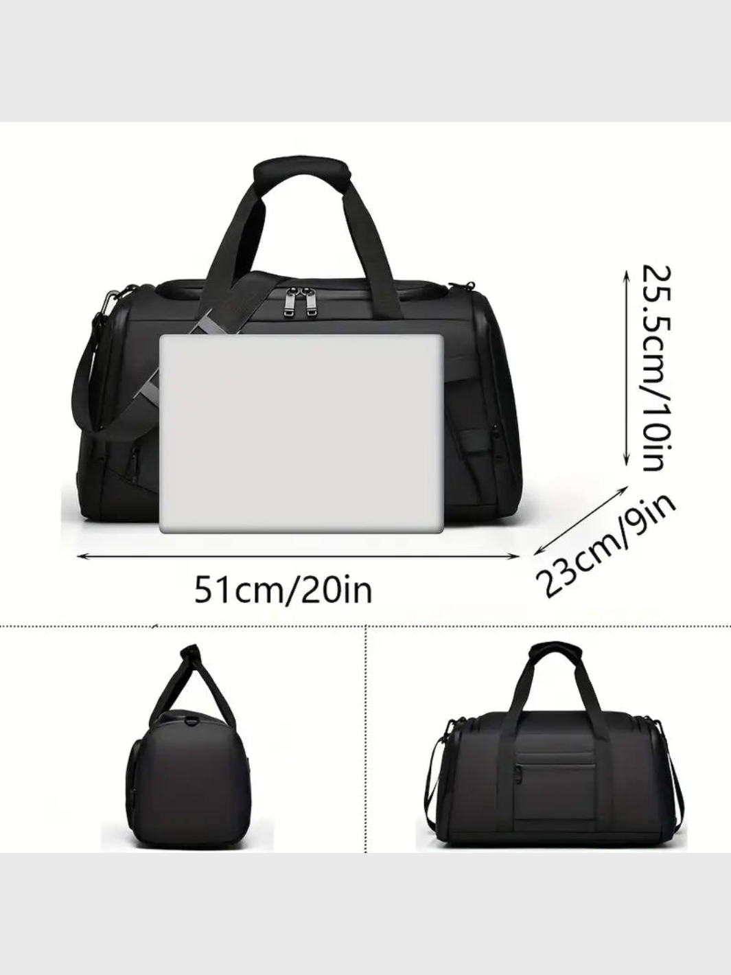 Helvia - Sac de Voyage Polyvalent Layla