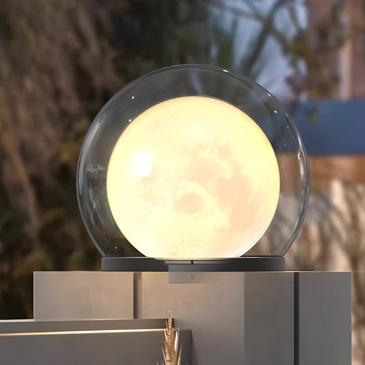 Lampe Solaire Moderne pour Extérieur | Design Résistant aux Intempéries et Élégant