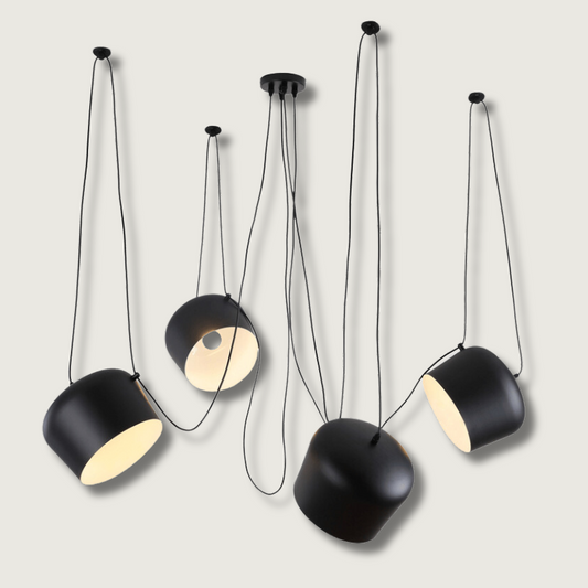 Lampe Suspendue Moderne Multifonctionnelle | Design Élégant pour Espaces Contemporains