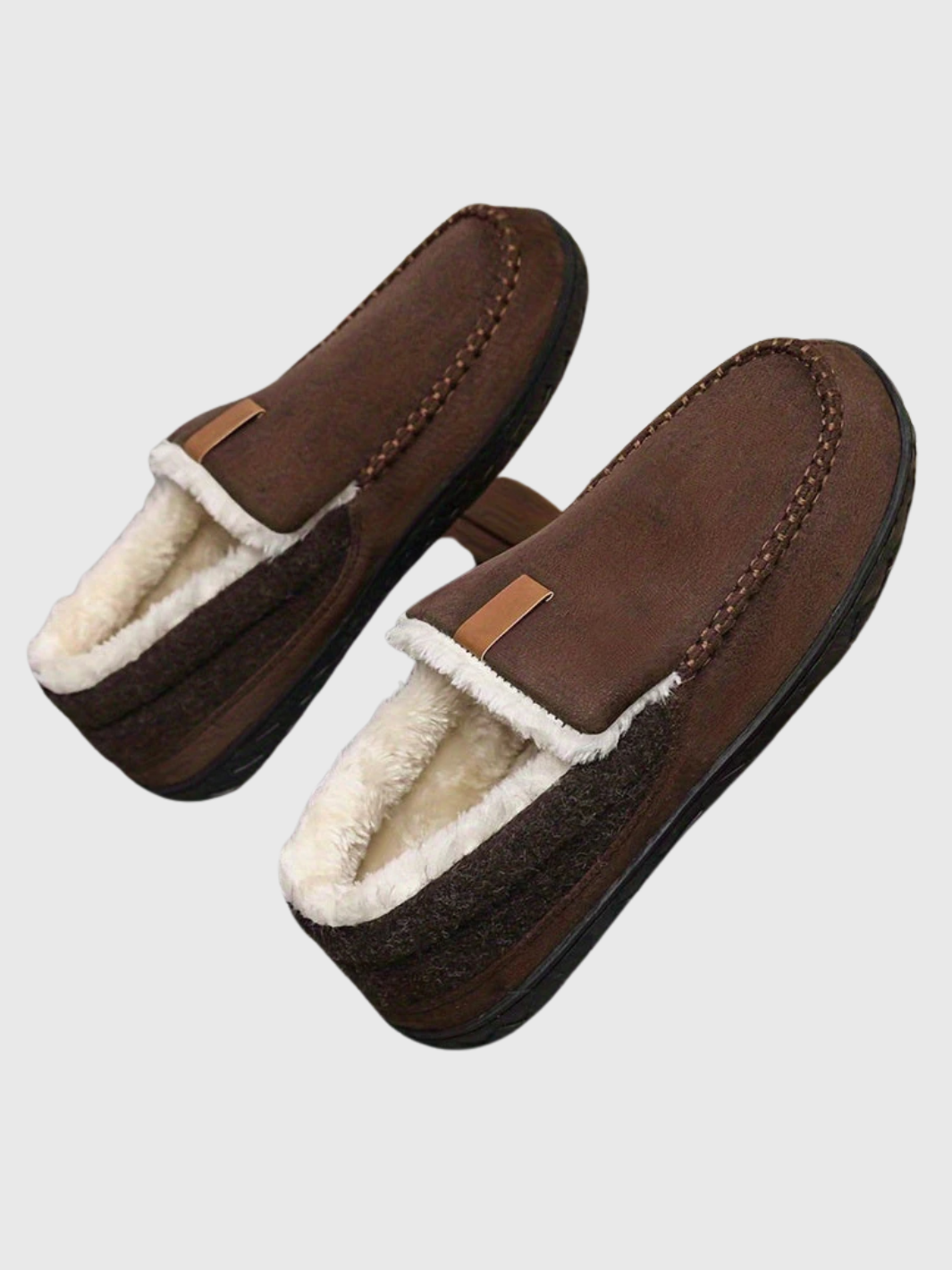 HELVIA – Chaussons chauds homme