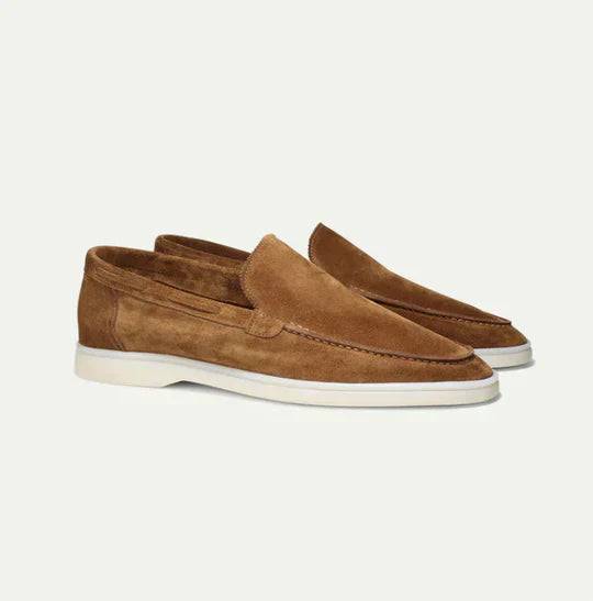 Mocassins Classiques pour Hommes | Cuir Vegan et Confort Orthopédique