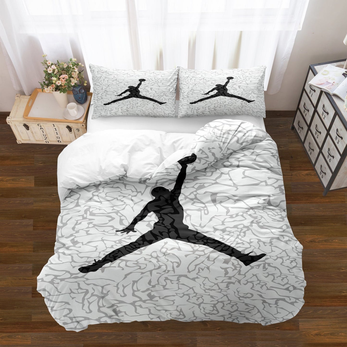 Literie Basketball Douce | Confort et Style Sportif chez Vous