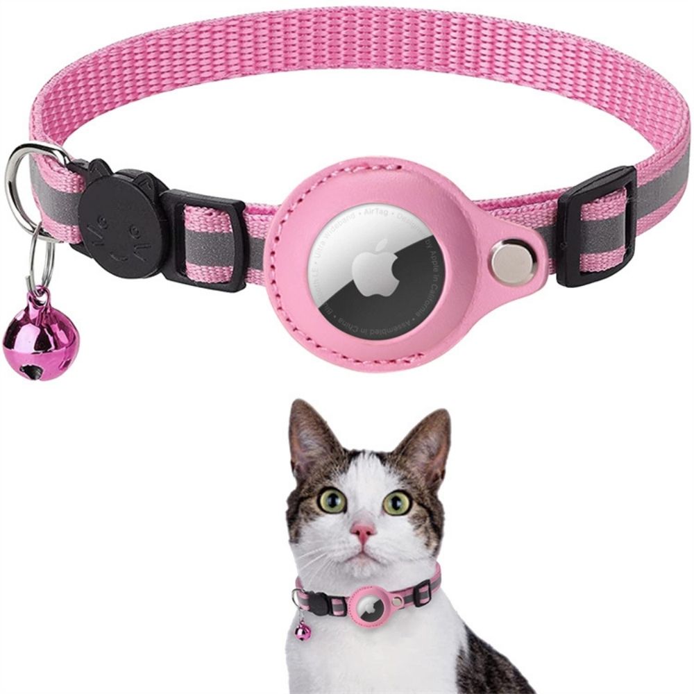 Collier GPS pour Chat | Design Réfléchissant et Sécurisé