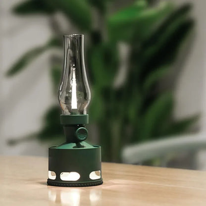 Lanterne LED Ancienne Style Rétro | Charme Nostalgique et Efficacité Énergétique
