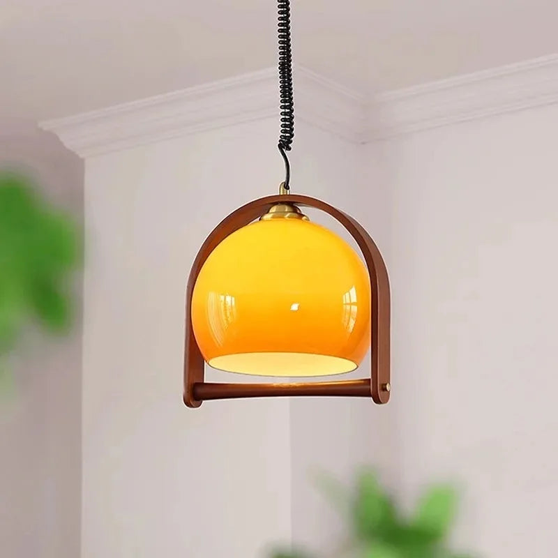 Lampe Pendante Bauhaus Vintage | Élégance Classique et Chaleur Moderne