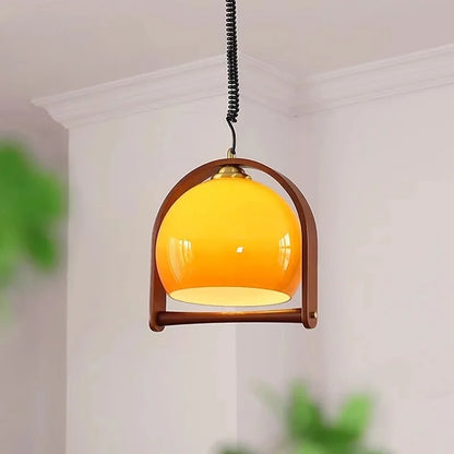 Lampe Pendante Bauhaus Vintage | Élégance Classique et Chaleur Moderne