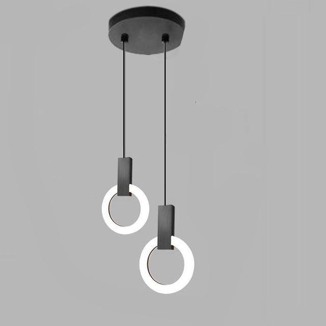 Lampe Suspendue LED Moderne | Design Minimaliste et Éclairage Efficace