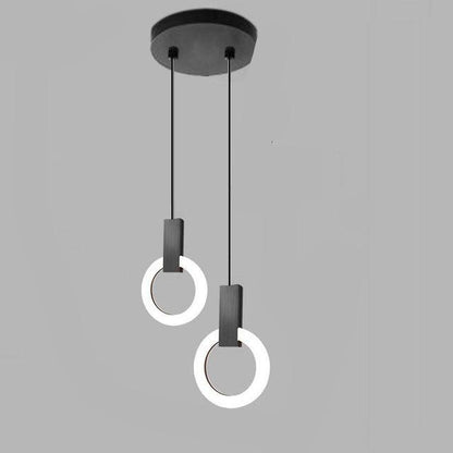 Lampe Suspendue LED Moderne | Design Minimaliste et Éclairage Efficace