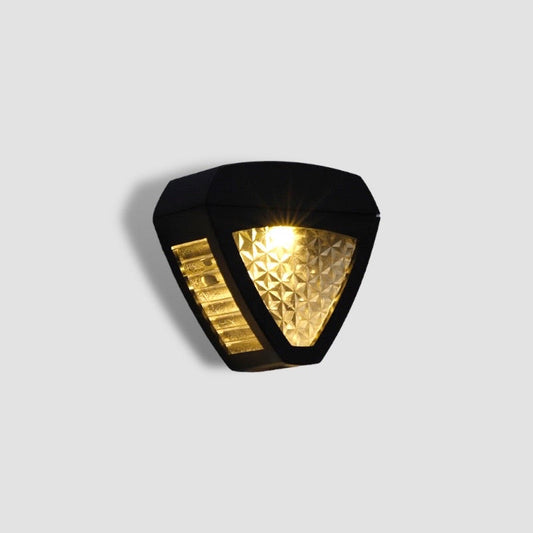 Lampe Solaire Murale Extérieure | Étanche avec Capteur Intelligent