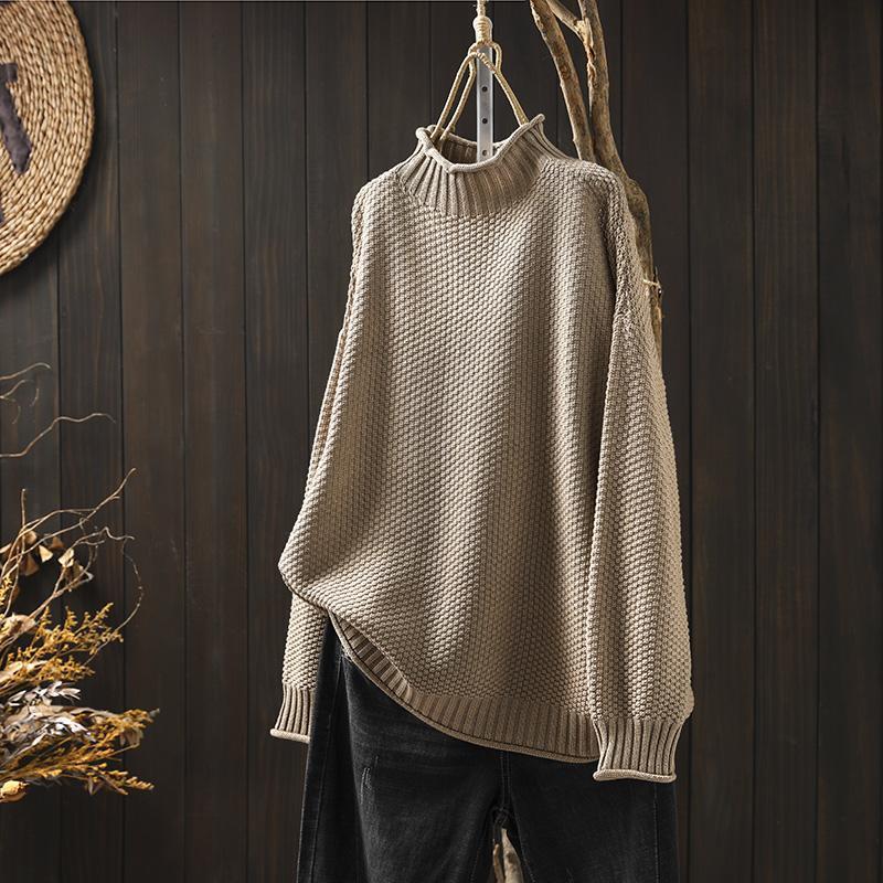 Pull Tricoté Chaud pour Hiver | Confort Ultime et Élégance Intemporelle