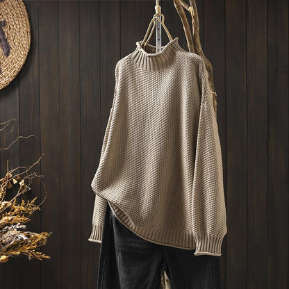 Pull Tricoté Chaud pour Hiver | Confort Ultime et Élégance Intemporelle