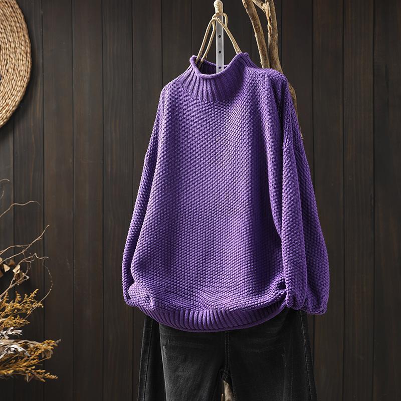 Pull Tricoté Chaud pour Hiver | Confort Ultime et Élégance Intemporelle