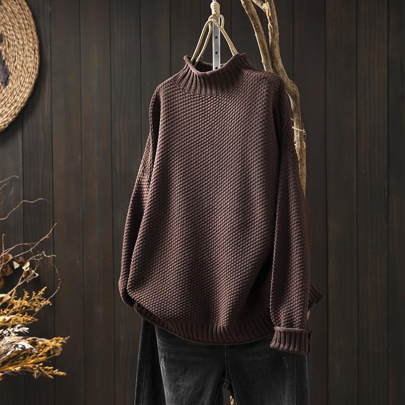Pull Tricoté Chaud pour Hiver | Confort Ultime et Élégance Intemporelle
