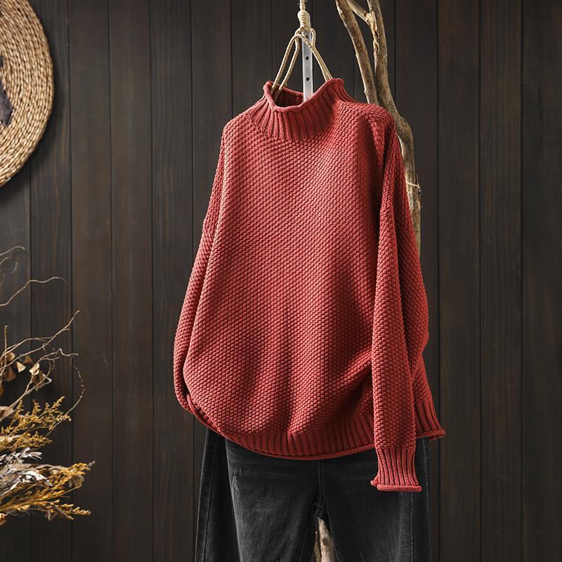 Pull Tricoté Chaud pour Hiver | Confort Ultime et Élégance Intemporelle