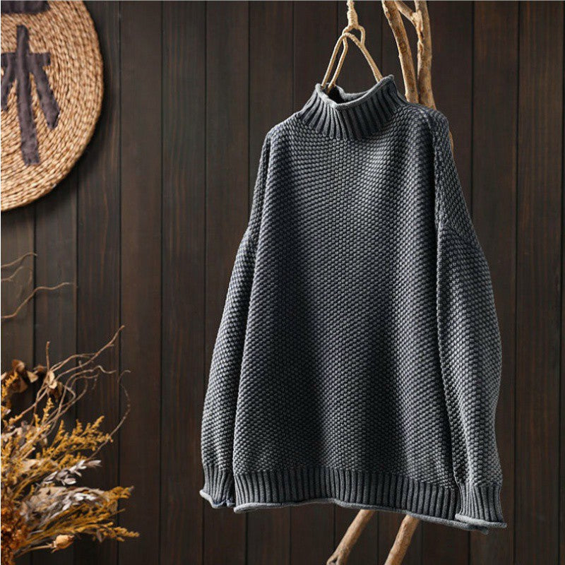 Pull Tricoté Chaud pour Hiver | Confort Ultime et Élégance Intemporelle