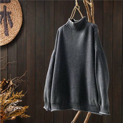 Pull Tricoté Chaud pour Hiver | Confort Ultime et Élégance Intemporelle