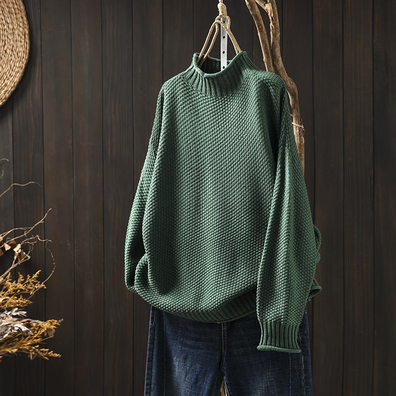 Pull Tricoté Chaud pour Hiver | Confort Ultime et Élégance Intemporelle