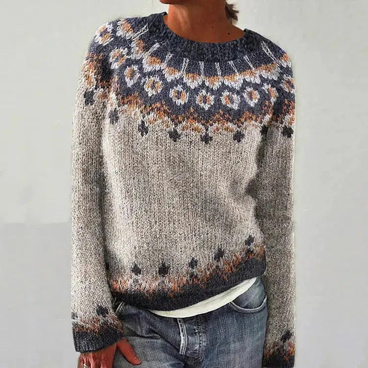 Pull Tricoté Doux et Élégant | Confort et Style pour Jours Froids