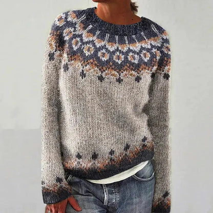 Pull Tricoté Doux et Élégant | Confort et Style pour Jours Froids