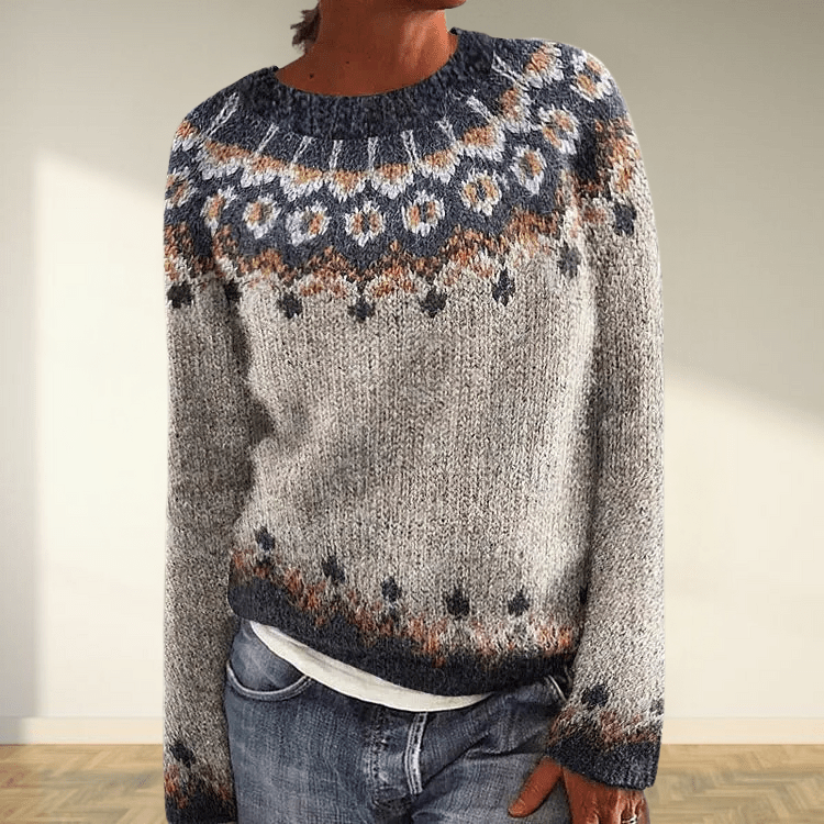 Pull Tricoté Doux et Élégant | Confort et Style pour Jours Froids
