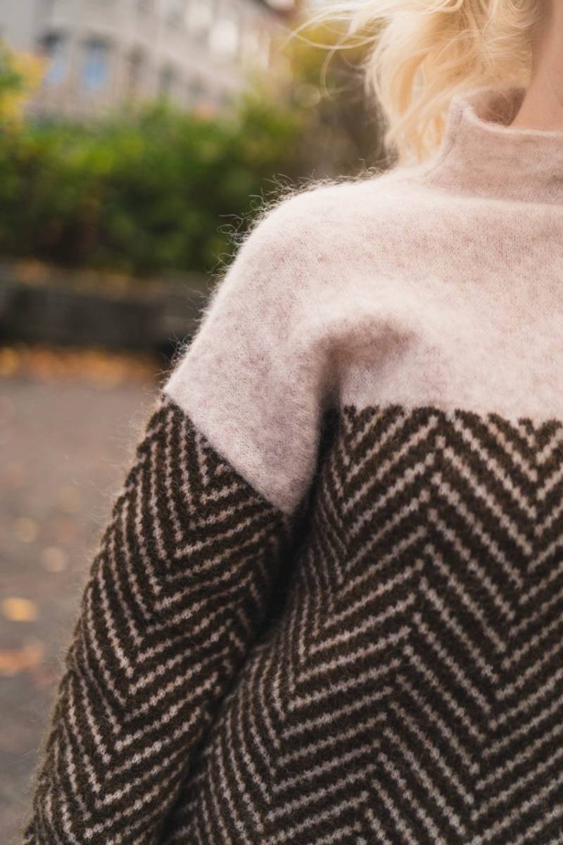 Pull à Col Montant Chic | Doux et Chaud pour Jours Froids