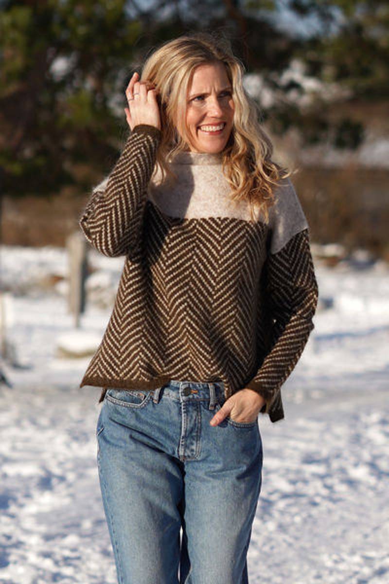 Pull à Col Montant Chic | Doux et Chaud pour Jours Froids