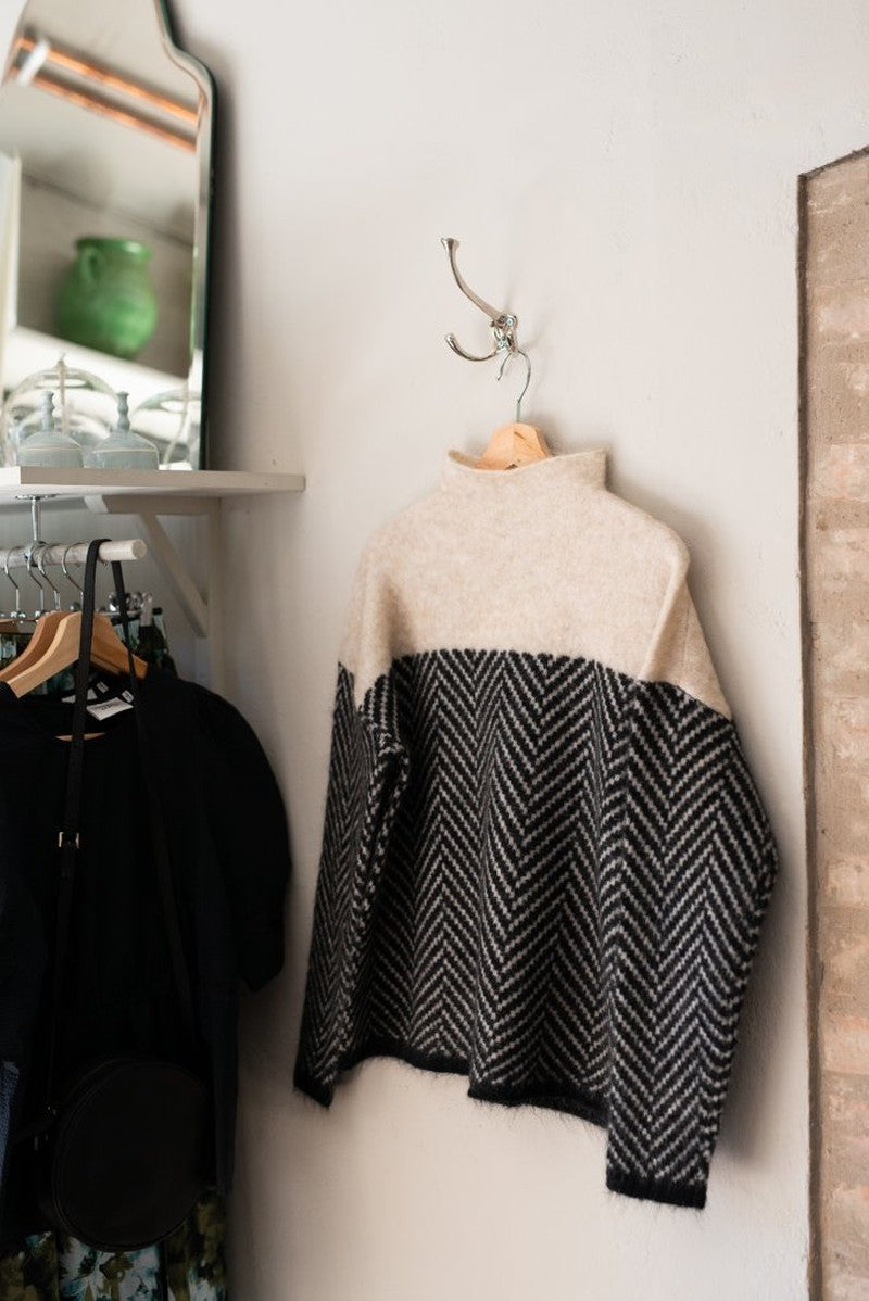 Pull à Col Montant Chic | Doux et Chaud pour Jours Froids
