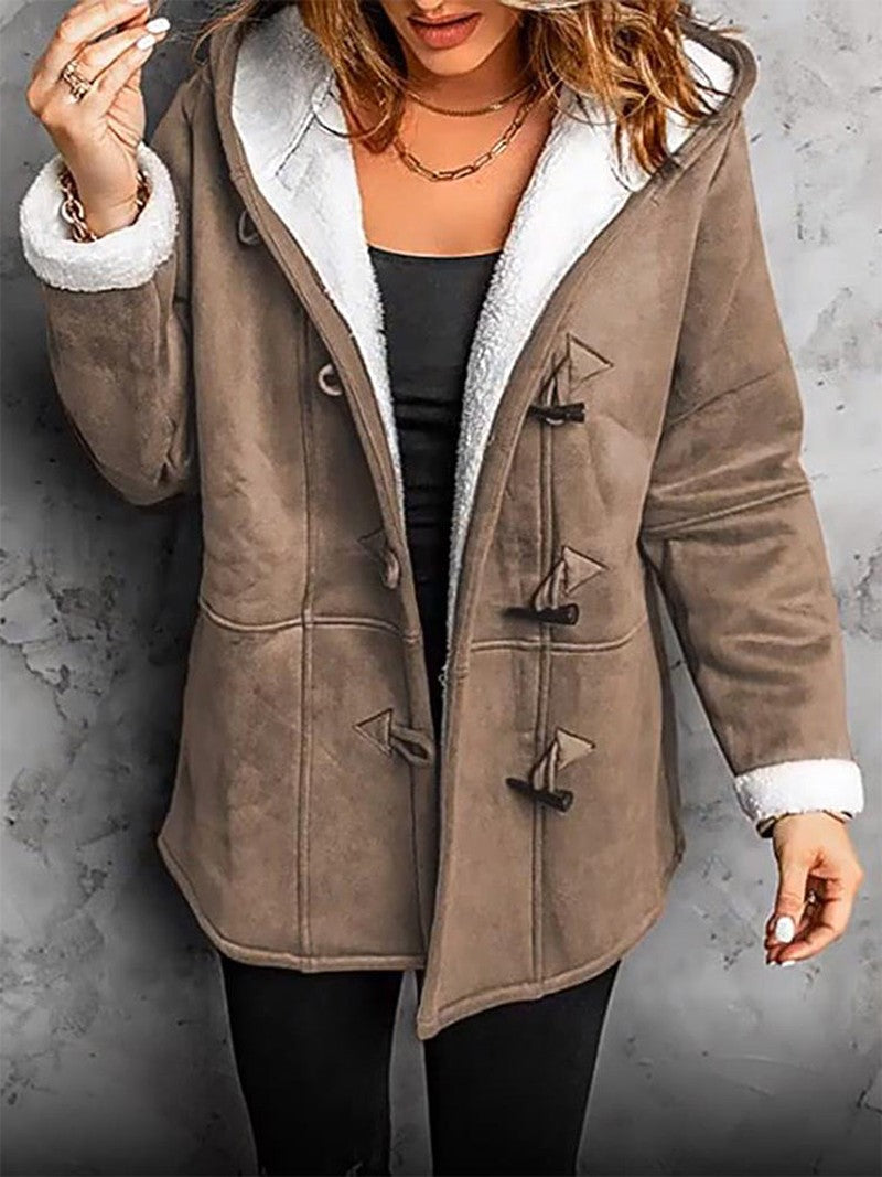Manteau en Cachemire Résistant à l'Eau | Élégance et Confort pour l'Hiver