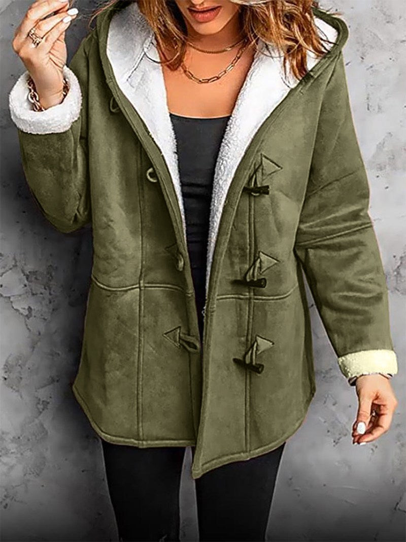 Manteau en Cachemire Résistant à l'Eau | Élégance et Confort pour l'Hiver