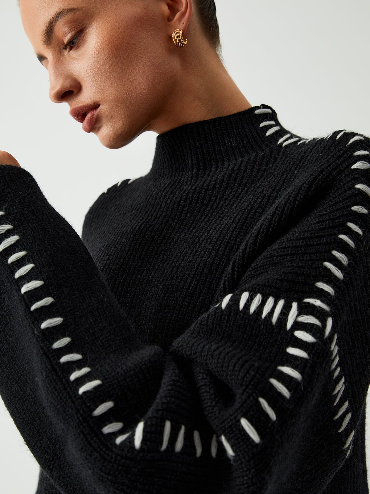 Pull Col Roulé Surdimensionné | Élégance Confortable pour Toutes les Occasions
