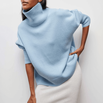 Pull en Tricot Élégant pour Femmes | Confort et Style Hivernal Sophistiqué