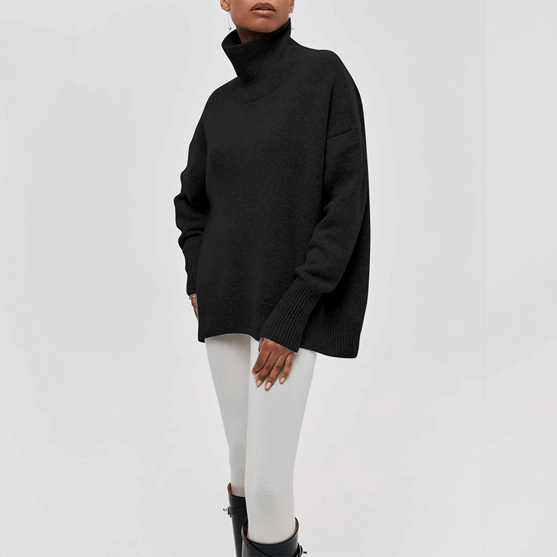 Pull en Tricot Élégant pour Femmes | Confort et Style Hivernal Sophistiqué