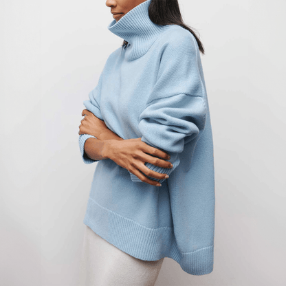 Pull en Tricot Élégant pour Femmes | Confort et Style Hivernal Sophistiqué