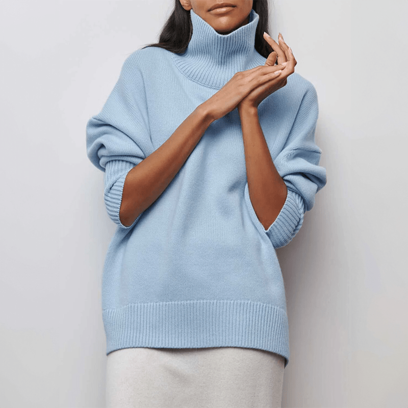 Pull en Tricot Élégant pour Femmes | Confort et Style Hivernal Sophistiqué