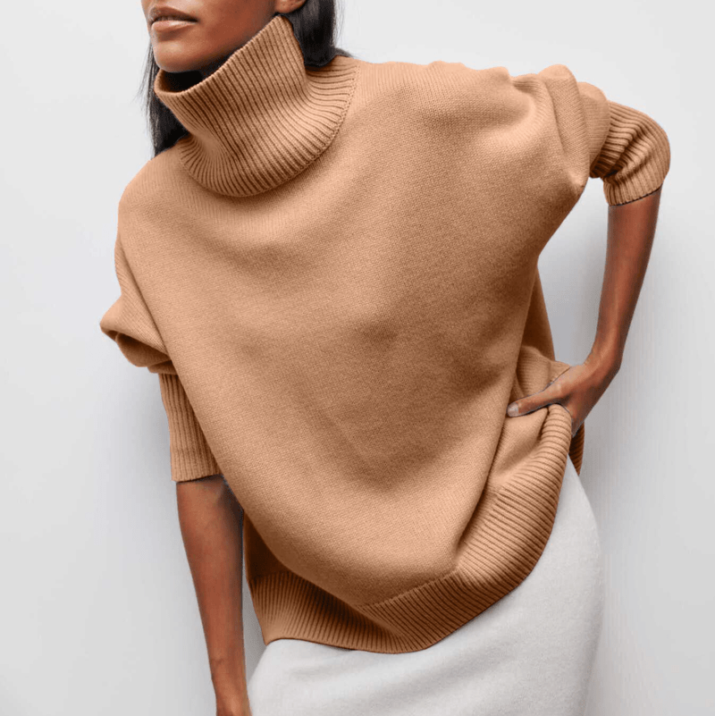 Pull en Tricot Élégant pour Femmes | Confort et Style Hivernal Sophistiqué