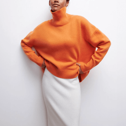 Pull en Tricot Élégant pour Femmes | Confort et Style Hivernal Sophistiqué