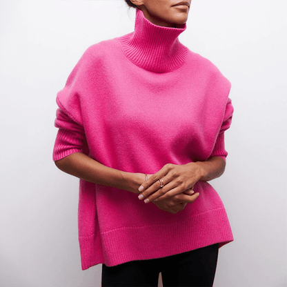 Pull en Tricot Élégant pour Femmes | Confort et Style Hivernal Sophistiqué