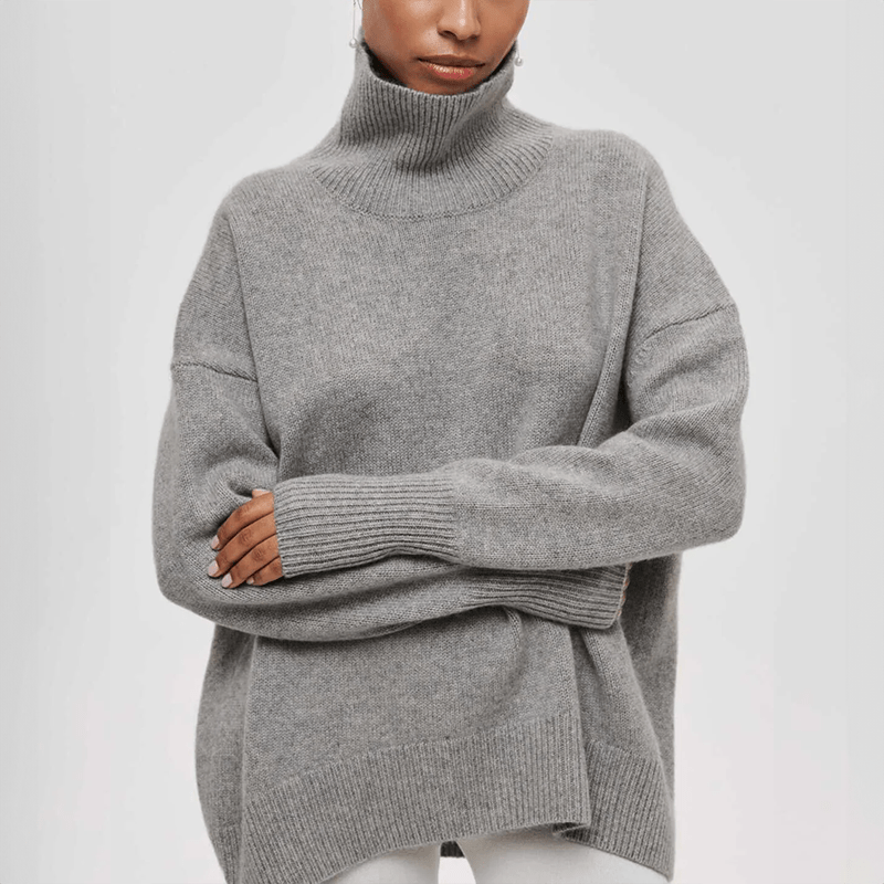 Pull en Tricot Élégant pour Femmes | Confort et Style Hivernal Sophistiqué