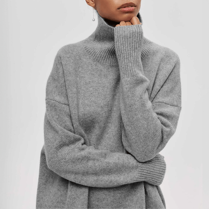 Pull en Tricot Élégant pour Femmes | Confort et Style Hivernal Sophistiqué