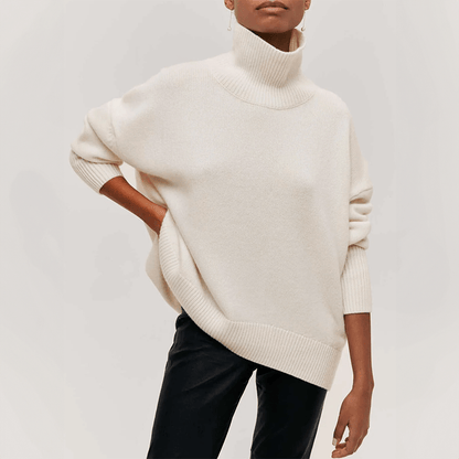 Pull en Tricot Élégant pour Femmes | Confort et Style Hivernal Sophistiqué